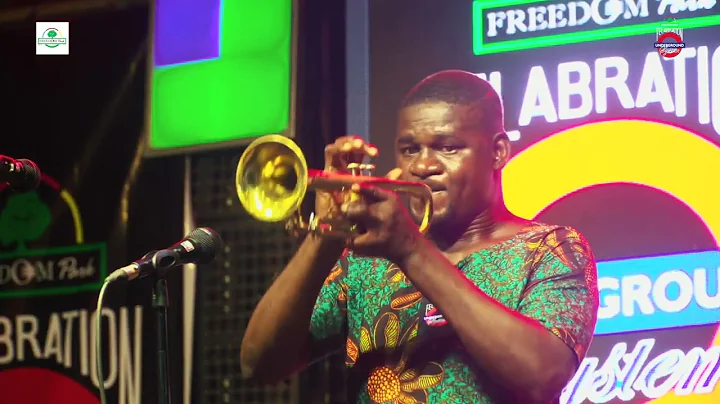 FM + AFRICA BEAUTY BAND Performance video. Felabration at Freedom Park #shakara 2024