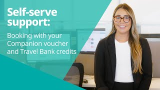 Westjet Self-Serve Support: Booking With Your Companion Voucher, And Travel Bank Credits