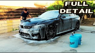 BMW M4 COMPETITION  Wash, Polish & Coating