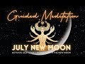 July New Moon Guided Meditation 🌙🦀