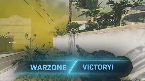 Warzone Caldera Res Quads (randoms) - The roof always wins!