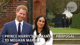 Prince Harry’s ‘romantic’ proposal to Meghan Markle Net Worth