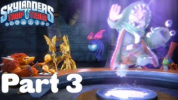 Skylanders Trap Team Playthrough Part 3
