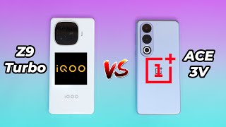 So sánh iQOO Z9 Turbo Vs OnePlus ACE 3V: Snapdragon 8S Gen 3 Vs Snapdragon 7+ Gen 3