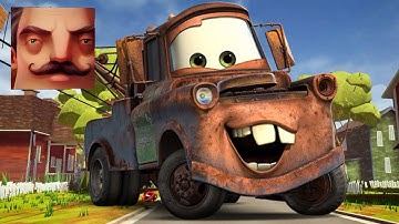 Hello Neighbor - My New Neighbor Cars Big Mater Act 2 Random Gameplay Walkthrough