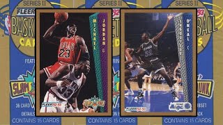 Top 20 Most Valuable 1992-93 FLEER Basketball Cards! (PSA graded)