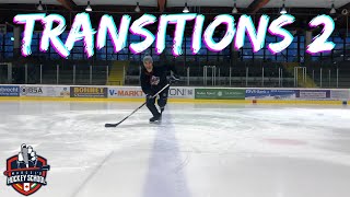 Powerskating Transitions Part Two: Backward to Forward