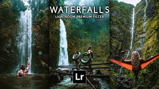 How to edit Waterfalls Photos in Lightroom | Mobile Lightroom Presets Free DNG & XMP Download screenshot 5