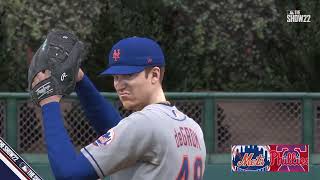 New York Mets Philadelphia Phillies MLB The Show 22 PS4 Premiere Franchise gameplay Episode 1 screenshot 4