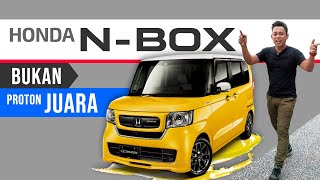 Honda N-BOX: Dah Sampai ke Malaysia !