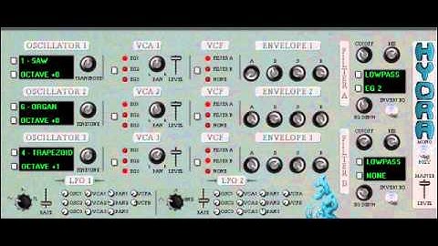 KVR Developer Challenge 2012 **FOR YOUR CONSIDERATION** Hydra PL