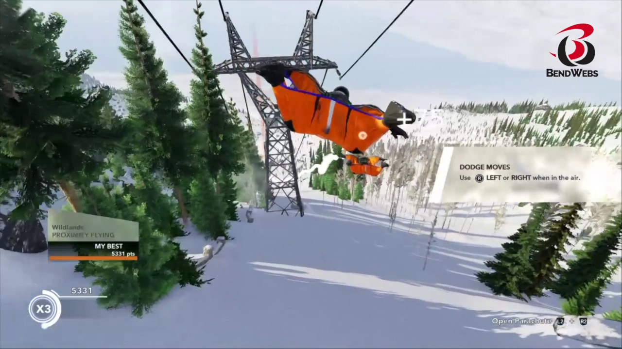 UbiSoft - Steep Early Access - Wingsuit