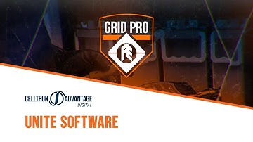 CELLTRON™ Advantage Digital: Unite Software