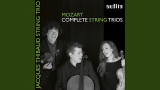 String Trio in G Major, K. Anh. 66 / K. 562e (Fragment) : I. Allegro