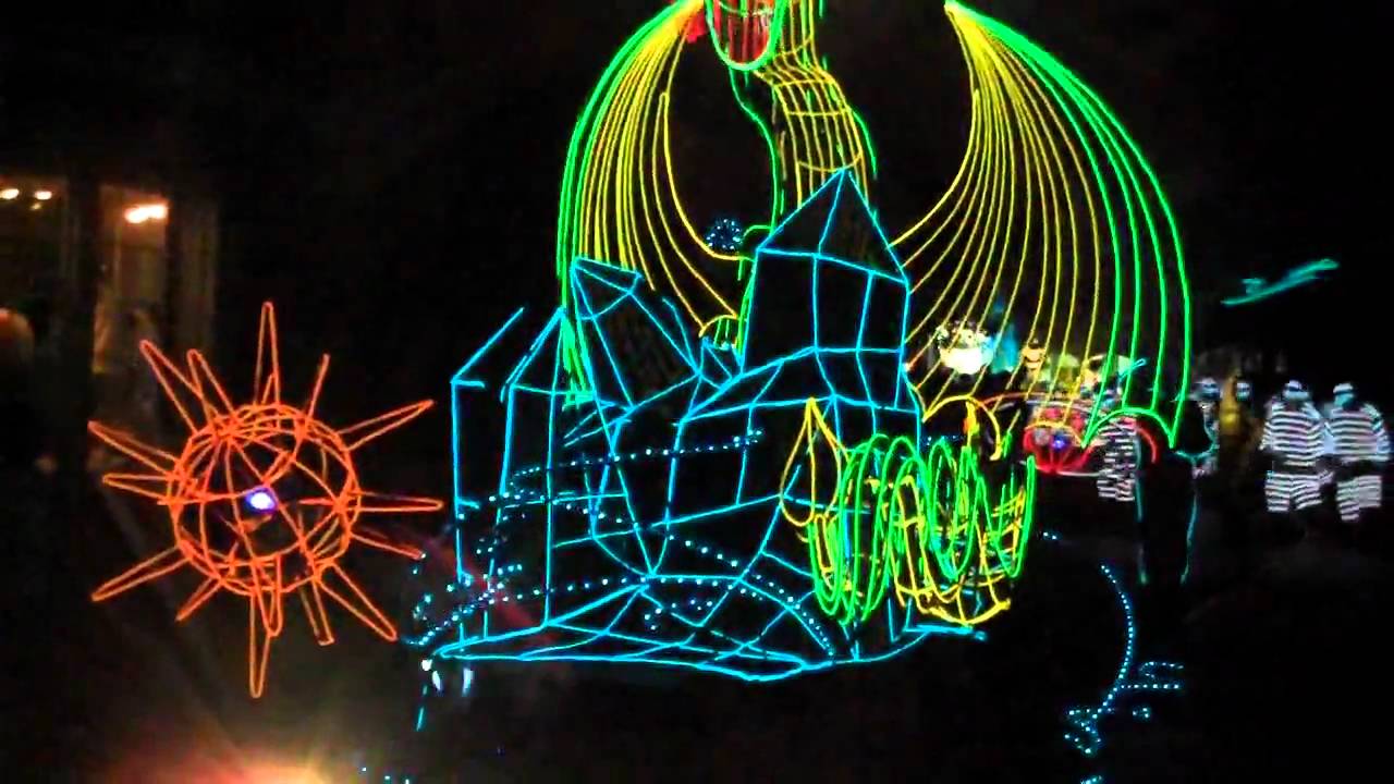 microsoft store Glow in the Dark Parade