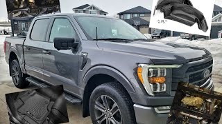TOP 5 Modifications you SHOULD DO to your Brand New Truck! Heres what I did to my 2021 Ford F150 !