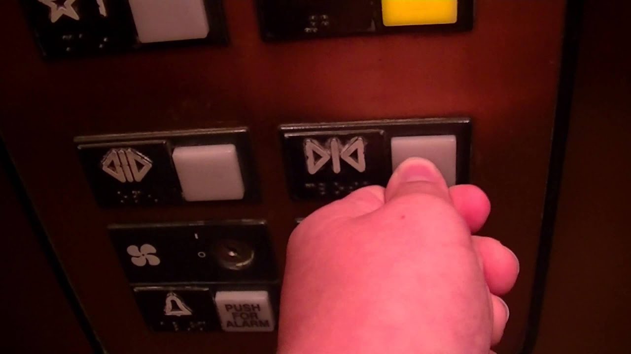 Otis Series 1 Elevator at Wegmans Nassau Park Pavilion Princeton NJ