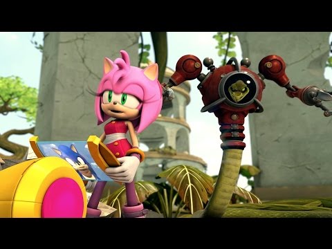 Sonic Boom Shattered Crystal Trailer - PAX Prime 2014