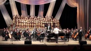 Отчетный концерт дмш №5 г.Харьков 01 часть