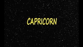 CAPRICORN/GET READY FOR THIS INTENSE CONVERSATION YOULL SEE A SIDE OF THEM YOU NEVER KNEW EXISTED