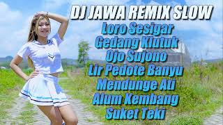 Dj Jawa Slow Bass Remix Divana Project - Dj 69 Project Full Album - Dj Campursari Terbaru