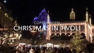 Christmas in Tivoli, Copenhagen | allthegoodies.com