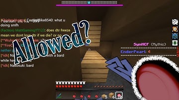 SynHCF Mythic | Ep.8 Pearls are OP!?! Pvping inside my base!