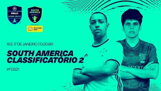 FIFA 21 América do Sul 1 - FIFA 21 Global Series