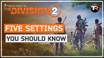 The Division 2: How to Disable ‘On Call’ and More in Your Settings