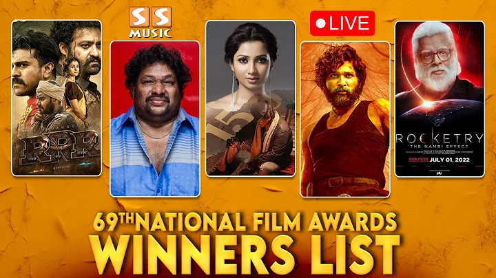 🔴LIVE : Announcement of 69th National Film Awards - DayDayNews