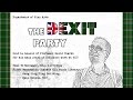 The dexit party highlight