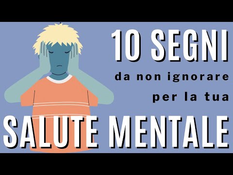 Video: 4 modi per avere una buona salute mentale