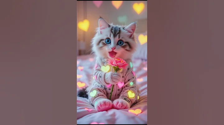 Video 9633901: cat kitten cute funnycats, cat kitten cute funny, kitten entertainment, kitten cute animals