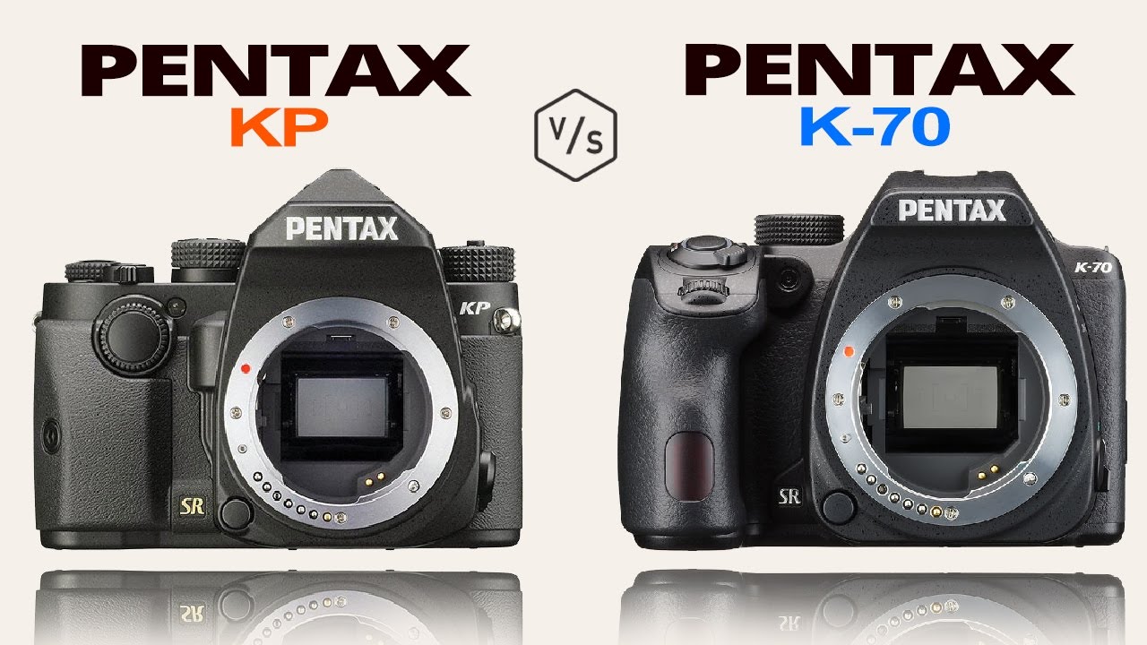 PENTAX KP vs PENTAX K-70 - YouTube