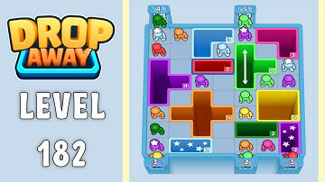 Drop Away level 182 solution