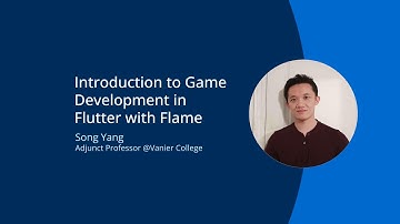 2024 FlutterMTL March Meetup - Develop game with Flame