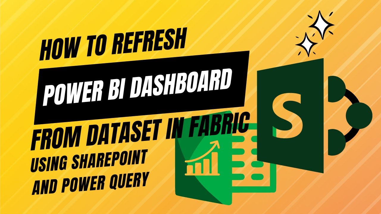 How to make your power BI dashboard gets updated automatically - YouTube