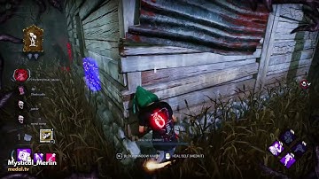 A Wesker Hug tech on a streamer, “Streamer POV”