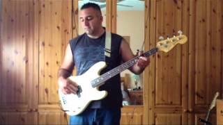 Terry Bush - Maybe Tomorrow (Littlest Hobo Theme) - Bass Guitar Cover