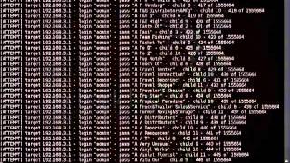 Cracking router login and password using Hydra screenshot 5