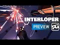 INTERLOPER (iOS) | Preview Gameplay