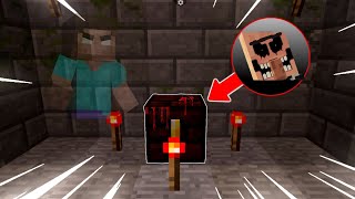 Minecraft lekin Men HEROBRINE ni xazinasini topdim😨 | Minecraft