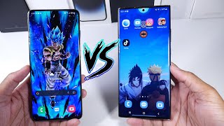 Samsung Galaxy S20 Ultra VS Samsung Galaxy Note 20 Ultra! (Cameras, PUBG \& Display) (2023)