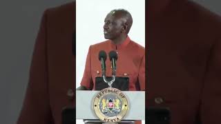 Pres. Ruto;Please Raila have some decorum while addressing our visitors??