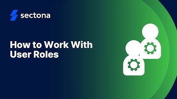 How to Work With User Role in Sectona PAM