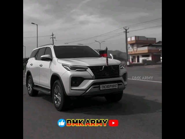 DMK car mass entry⚡status💥🖤❤🖤❤@DMK_ARMY class=