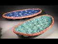 Creating a Clay Slab Drape Molded Deviled Egg Serving Tray Creating a Clay Slab Drape Molded Deviled Egg Serving Tray