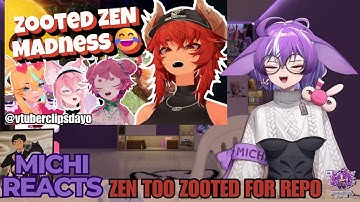 Michi Reacts to Zen Zooted on Baked Goods During REPO