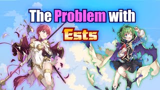 The Problem with Ests: examples and analysis