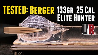 TESTED: Berger 133gr 25 Cal Elite Hunter Bullet